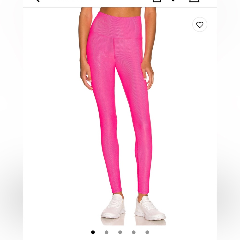 Beach riot pink leggings